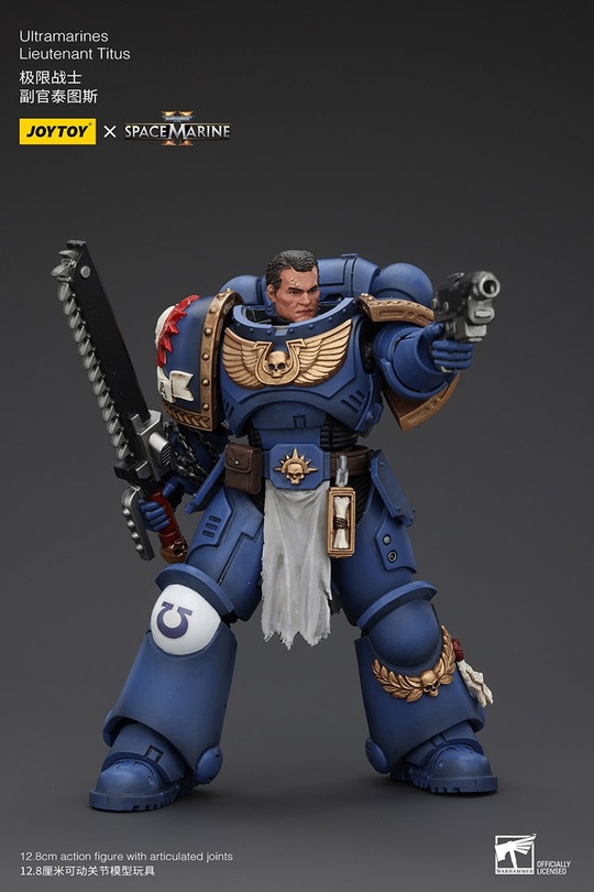 Ultramarines Lieutenant Titus от JOYTOY