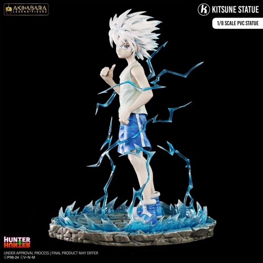 Killua Zoldyck от Kitsune Statue Studio