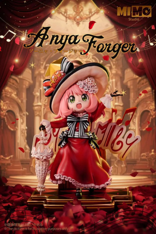 Anya Forger от Mimo Studio