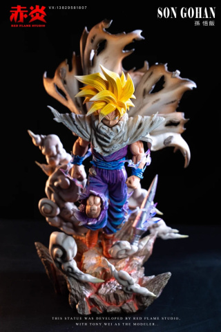 Gohan Son от RED FLAME Studio