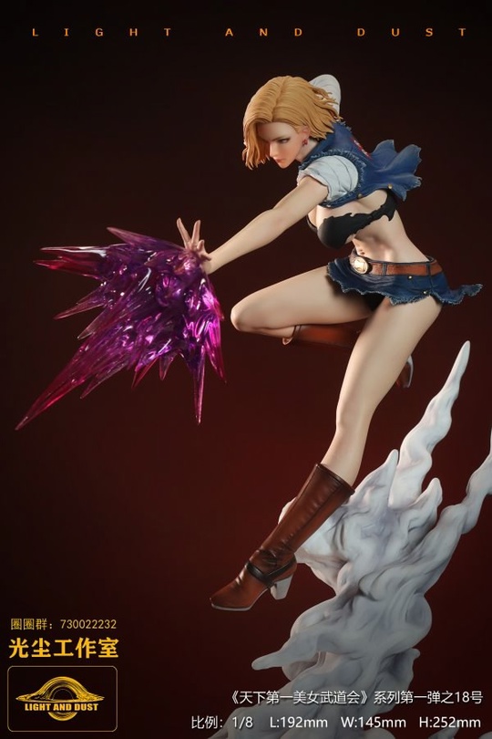 Android 18 от Light and Dust Studio