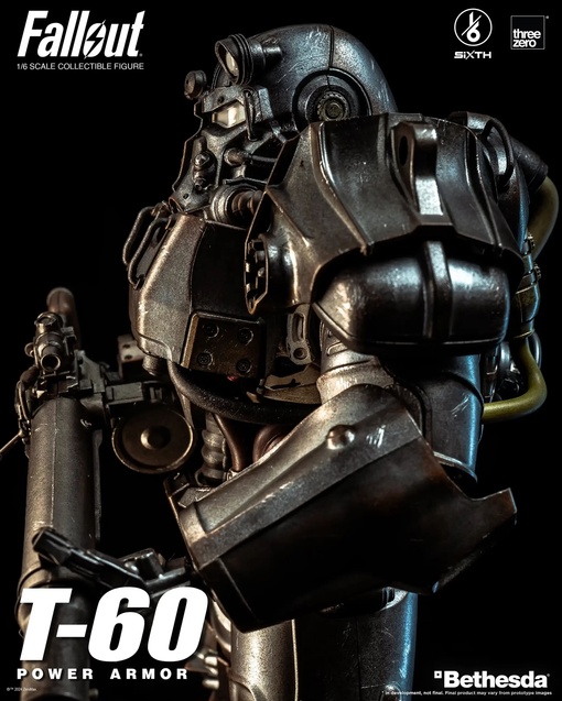 Power Armor T-60 от Threezero