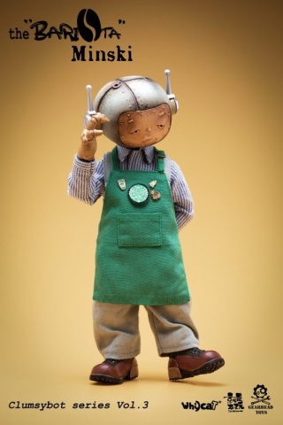 Barista Minski от Whycat Studio & GEARHEADTOYS Studio