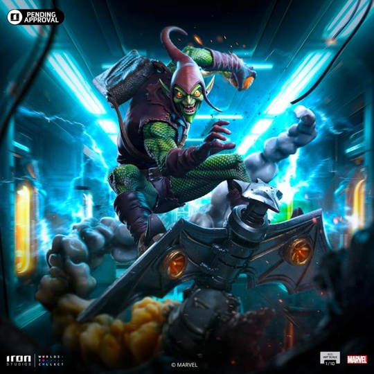 Green Goblin от Iron Studios