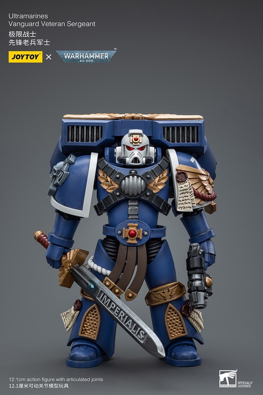 Ultramarines Vanguard Veteran Sergeant от 
 JoyToy
