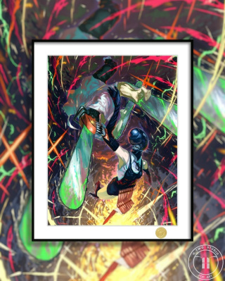 Denji, Reze от H2 Studio