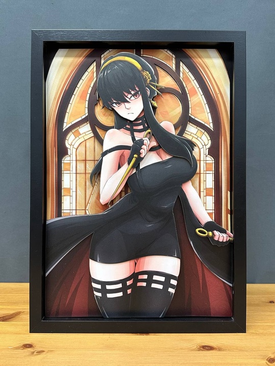 Yor Forger/ Йор Форгер от Mystical Art Studio x Rockson