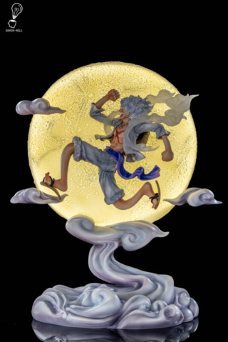 Monkey D. Luffy от Brain-Hole Studio