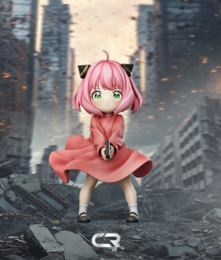 Anya Forger от CR Studio