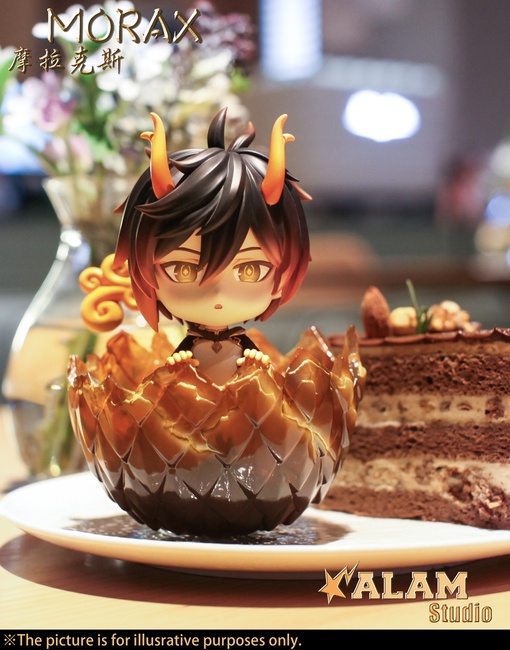 Zhongli от Alam studio