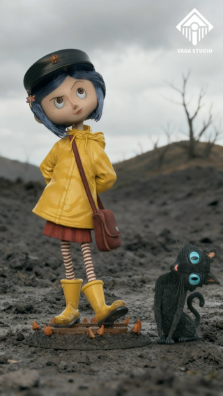 Coraline Jones от Vaga Studio