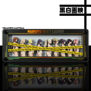 Mei Terumi, Tsunade,  Samui, Hinata Hyuga, Ino Yamanaka, Temari,  Anko Mitarashi, Tenten, Sakura Haruno от B&W Studio