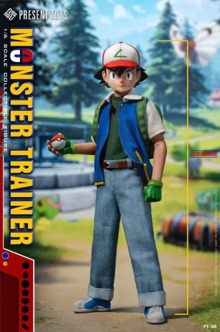 Ash Ketchum от Present Toys