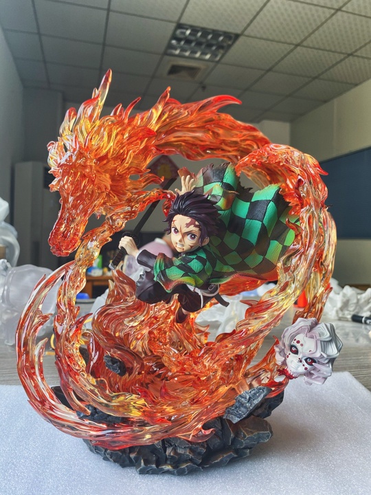 Tanjiro Kamado от Jian Ke Studio X Fantasy Studio