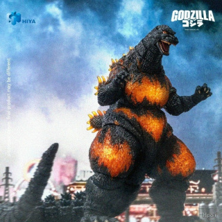 Godzilla от HIYA Toys