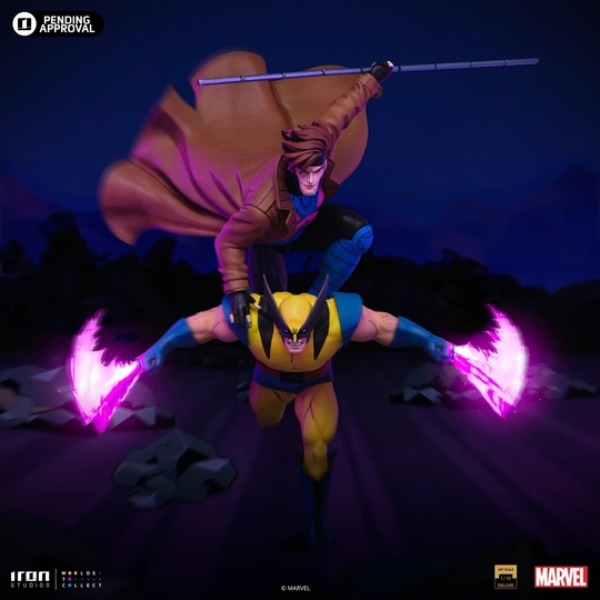 Gambit & Wolverine от Iron Studios