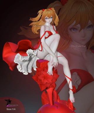 Asuka Langley Soryu от LengShi Studio