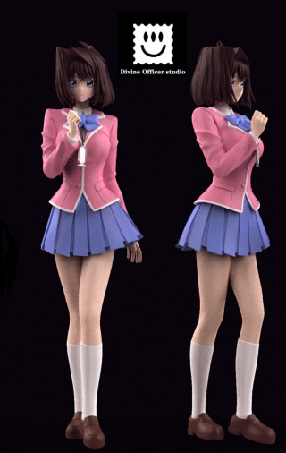 Anzu Mazaki от Divine Officer Studio