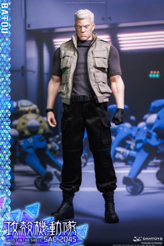 Batou от DAMTOYS