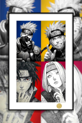 Uzumaki Naruto, Uchiha Sasuke, Haruno Sakura, Hatake Kakashi от H2 Studio