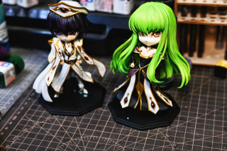 Lelouch Lamperouge, С.С. от Manta Studio