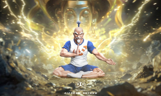 Isaac Netero от PG Studio