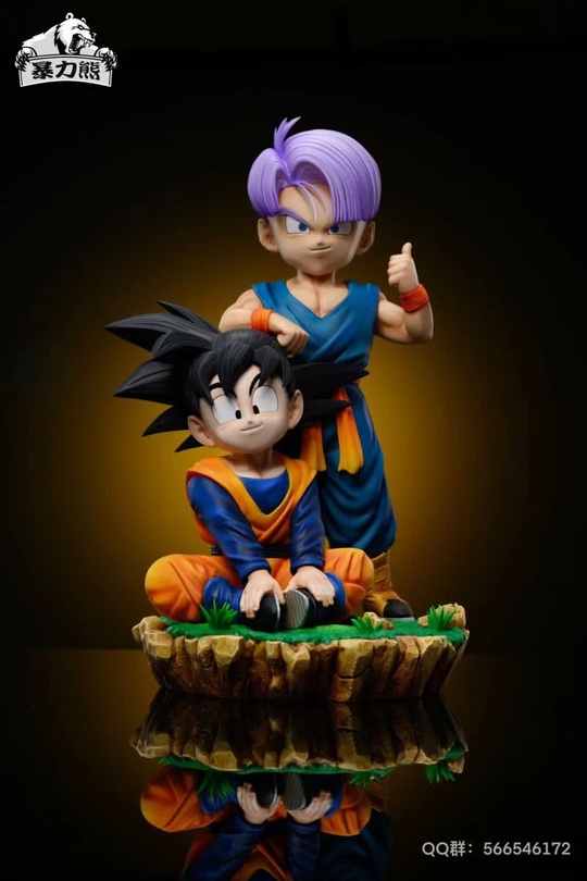 Goku & Trunks от Violent Bear Studio