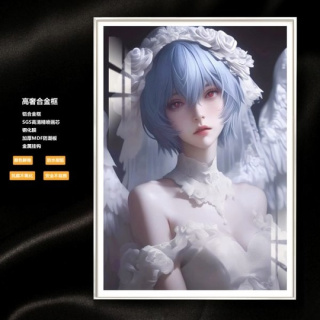 Ayanami Rei от Amiao Painting Society Studio