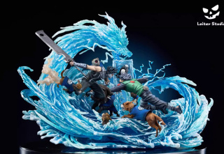 Hatake Kakashi, Momochi Zabuza, Haku от Loiter Studio