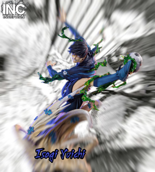 Yoichi Isagi от Inception Studio