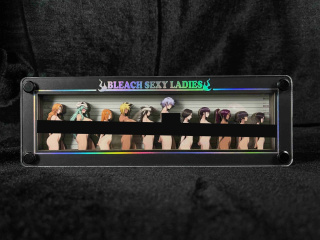 Rangiku Matsumoto, Nelliel Tu Odelschwanck, Orihime Inoue, Tier Harribel, Kuukaku Shiba, Isane Kotetsu, Retsu Unohana,  Nemu Kurotsuchi, Yoruichi Shihōin, Soi Fon, Rukia Kuchiki от KK Studio