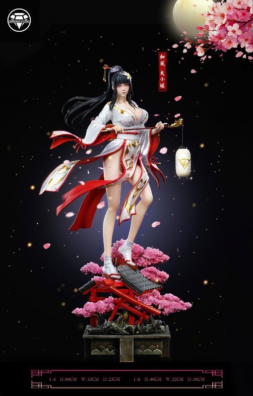 Hinata Hyuga от Diamond Studio