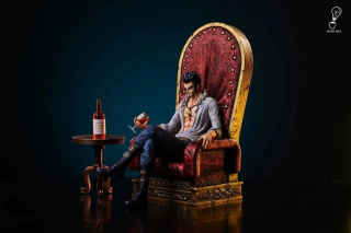 Dracule Mihawk от Brain-Hole