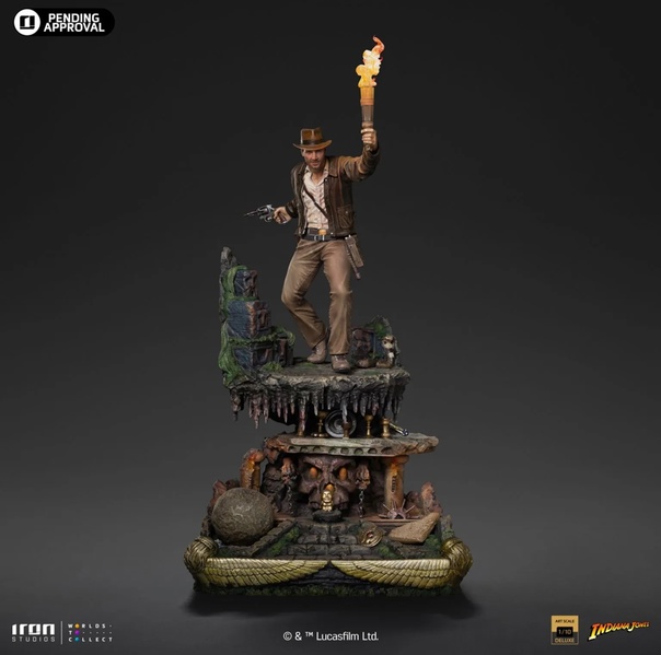Indiana Jones от Iron Studios