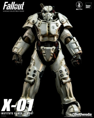 X-01 Power Armor от Threezero