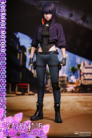 Motoko Kusanagi от DAMTOYS