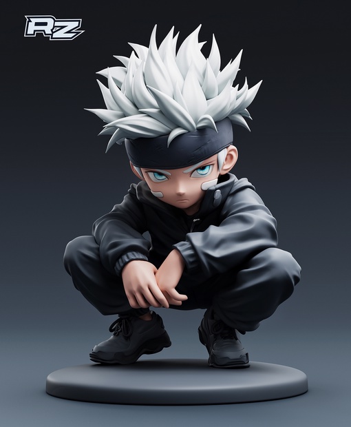 Satoru Gojo от RZ Studio