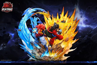 Gogeta, Vegito от Kylin Studio