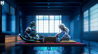 Meruem,  Komugi от Zoldyck Studio