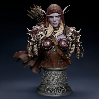 Sylvanas Windrunner от Infinity Studio