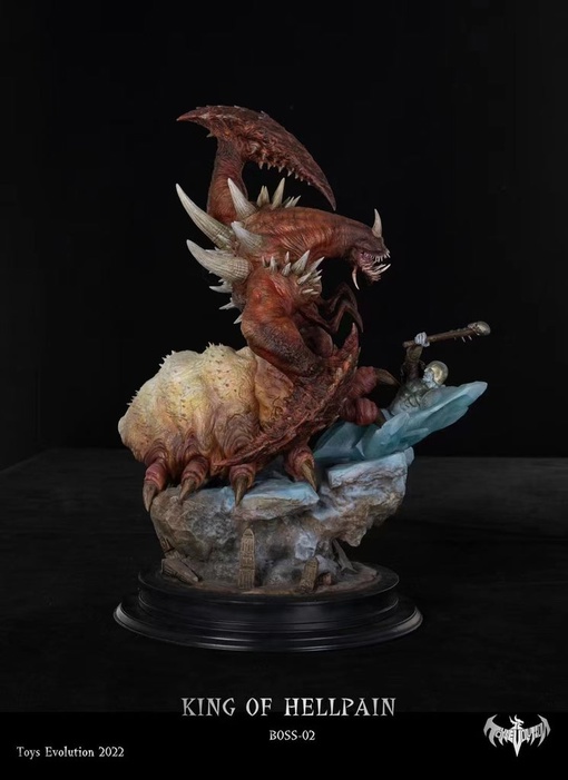 King Of Hellpain: Duriel от Toys Evolution Studio