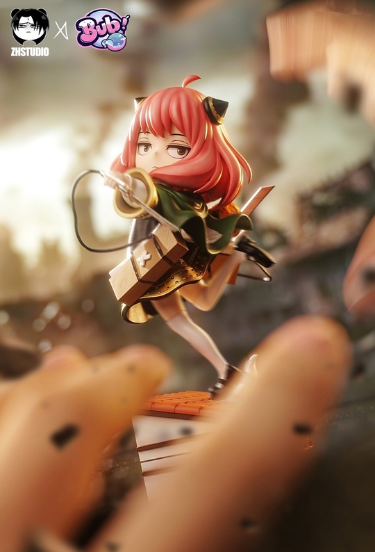 Anya Forger от Zhenghuo Studio