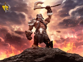 Garrosh Hellscream от Hero Toys