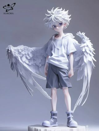 Killua Zoldyck от Aurora Studio