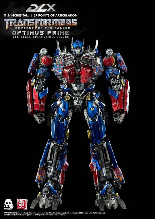 Optimus Prime от Threezero