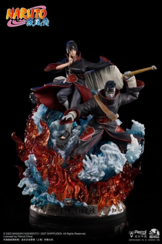 Kisame and Itachi Uchiha от Infinity Studio