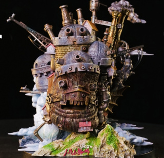Howl's Moving Castle от ZJB Studio