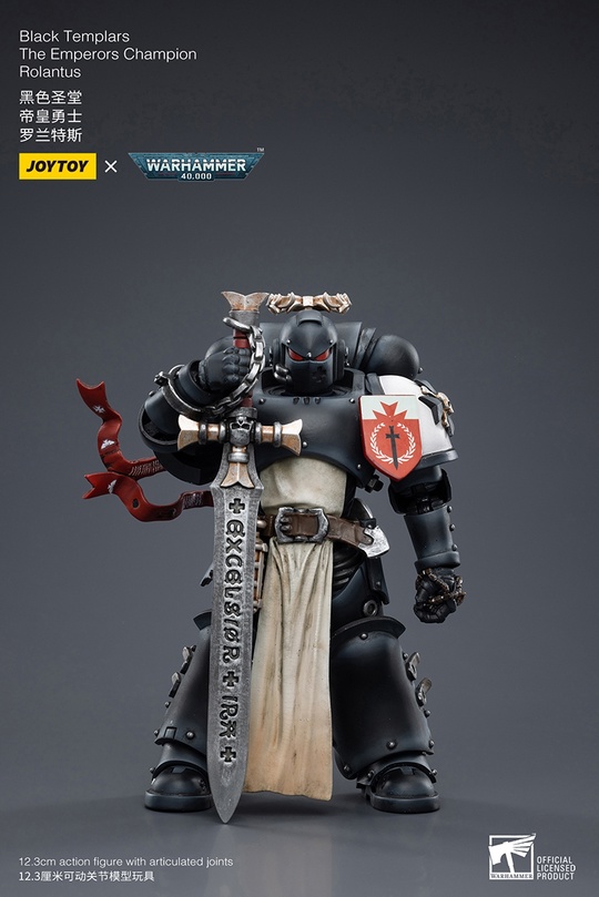 Black Templars The Emperors Champion Rolantus от 
 JoyToy