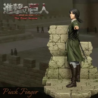 Pieck Finger от Model Power Studio