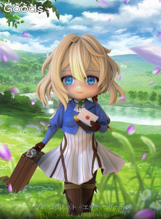 Violet Evergarden от GOODS Studio